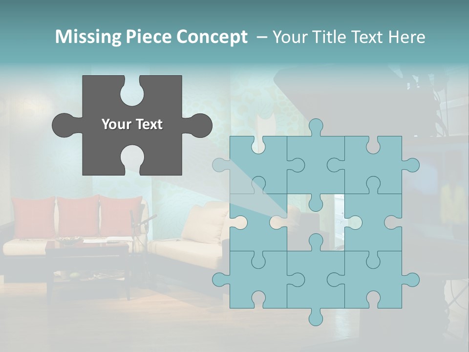 News Media Corner PowerPoint Template