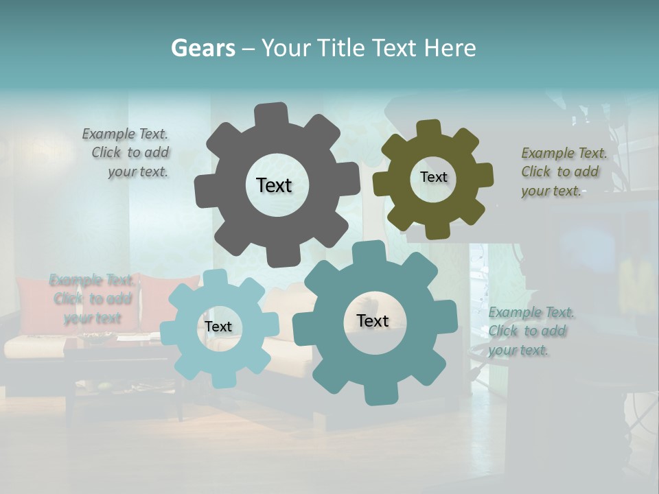 News Media Corner PowerPoint Template