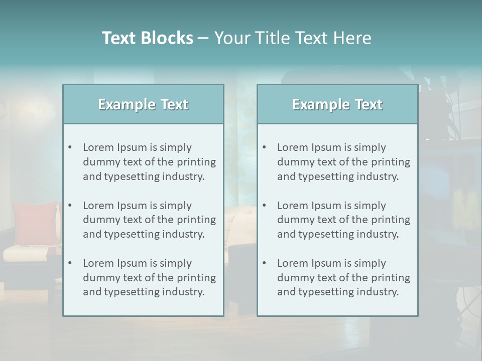 News Media Corner PowerPoint Template