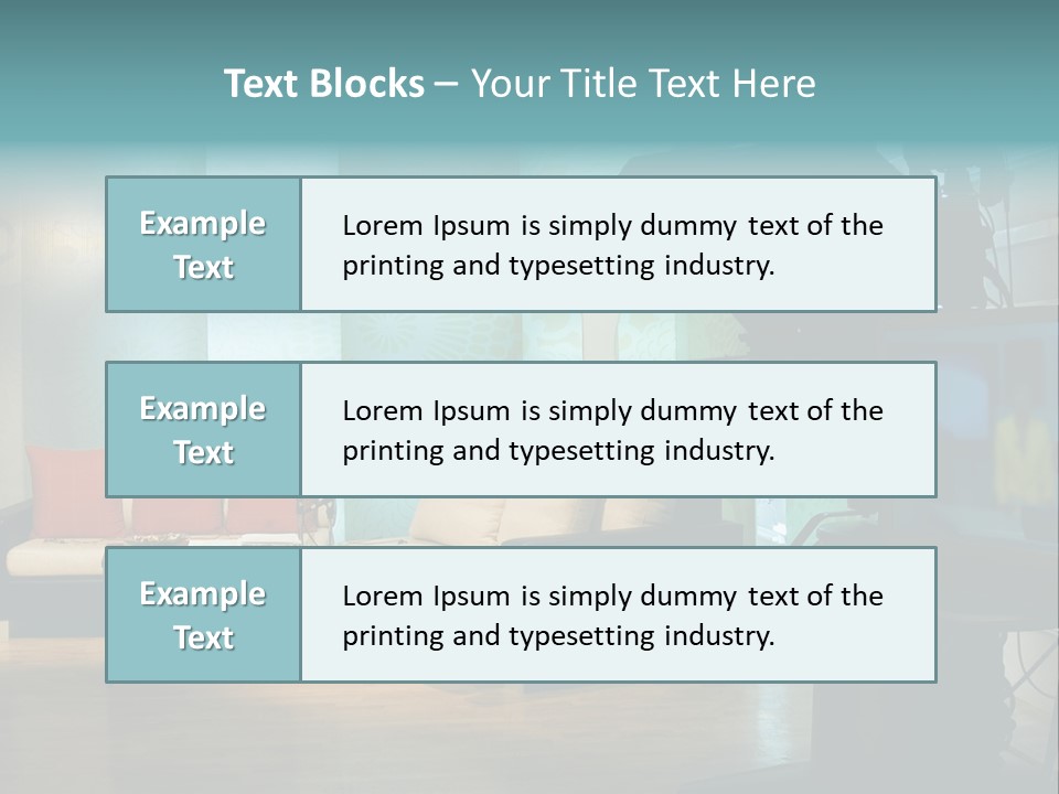News Media Corner PowerPoint Template