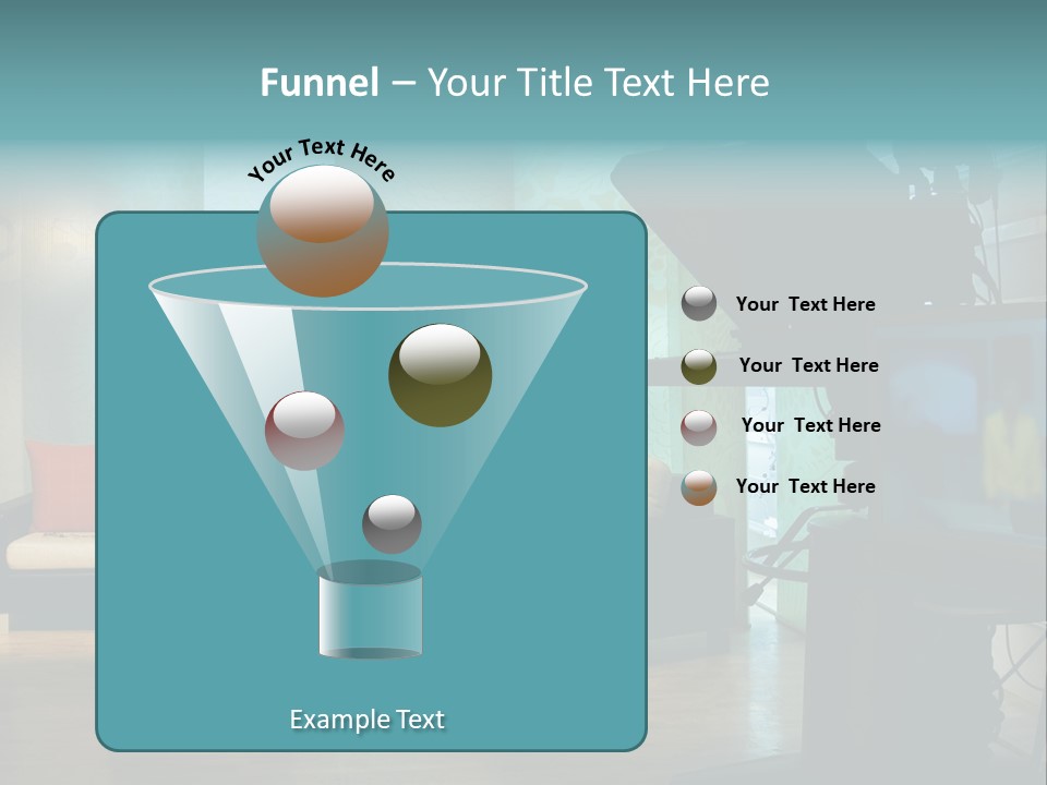 News Media Corner PowerPoint Template