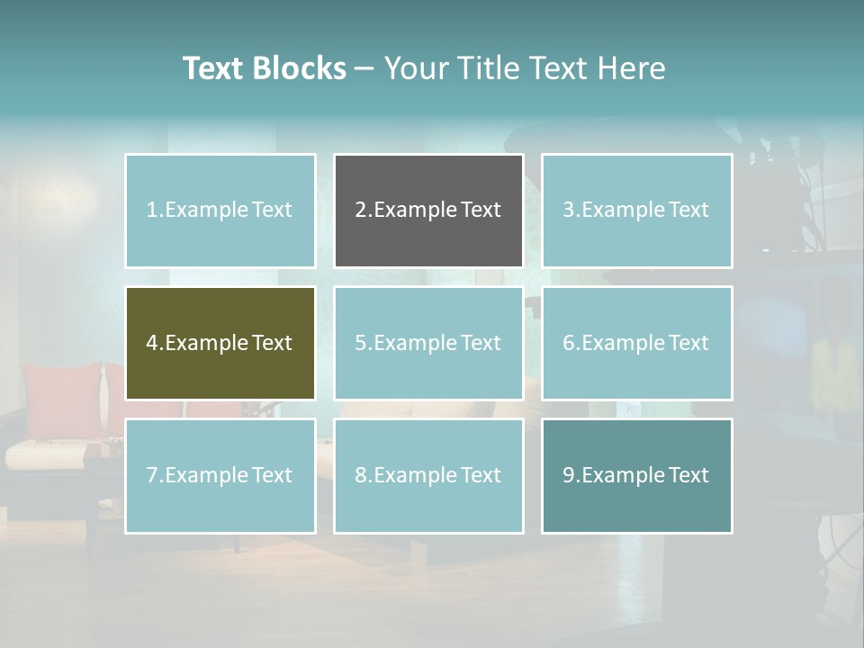 News Media Corner PowerPoint Template