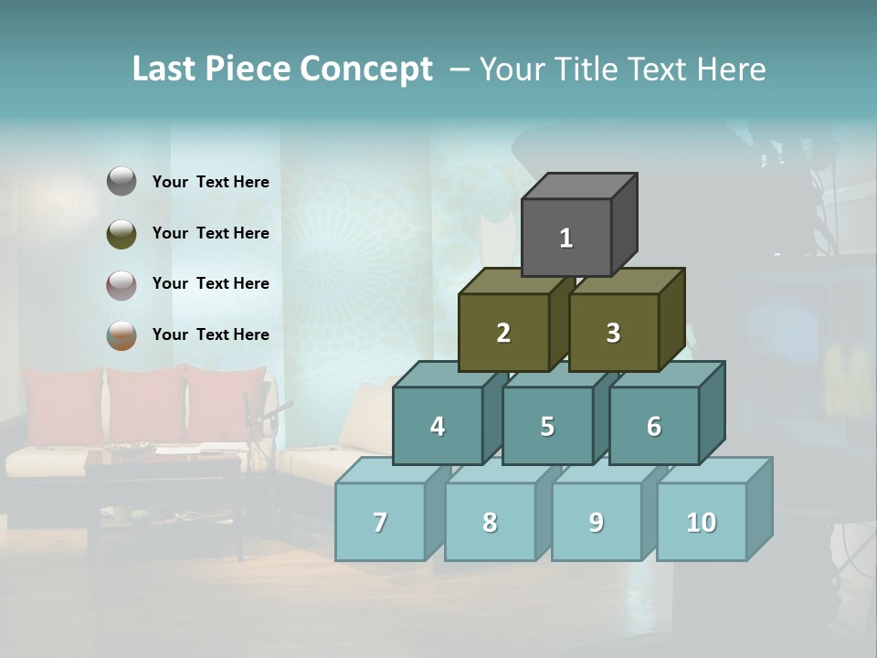 News Media Corner PowerPoint Template