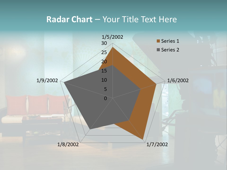 News Media Corner PowerPoint Template