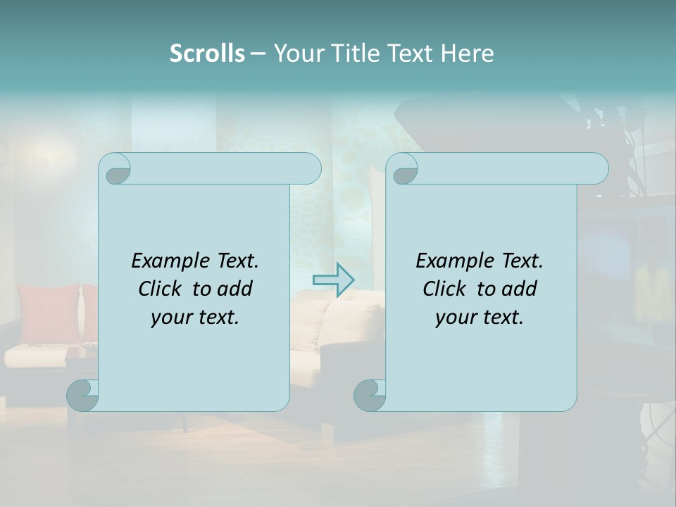 News Media Corner PowerPoint Template
