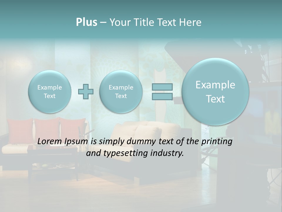 News Media Corner PowerPoint Template
