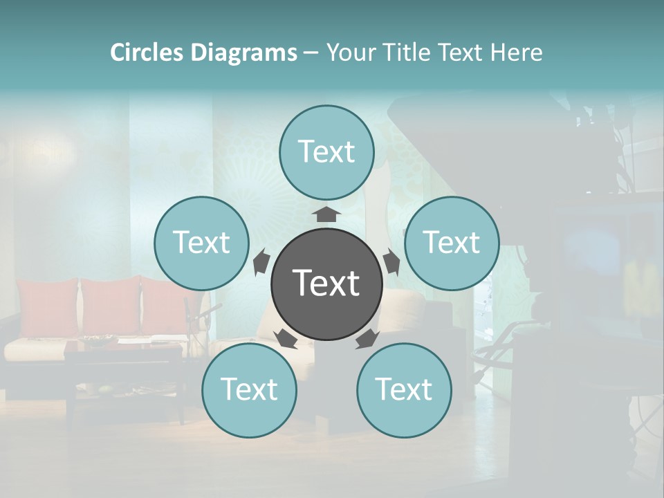 News Media Corner PowerPoint Template