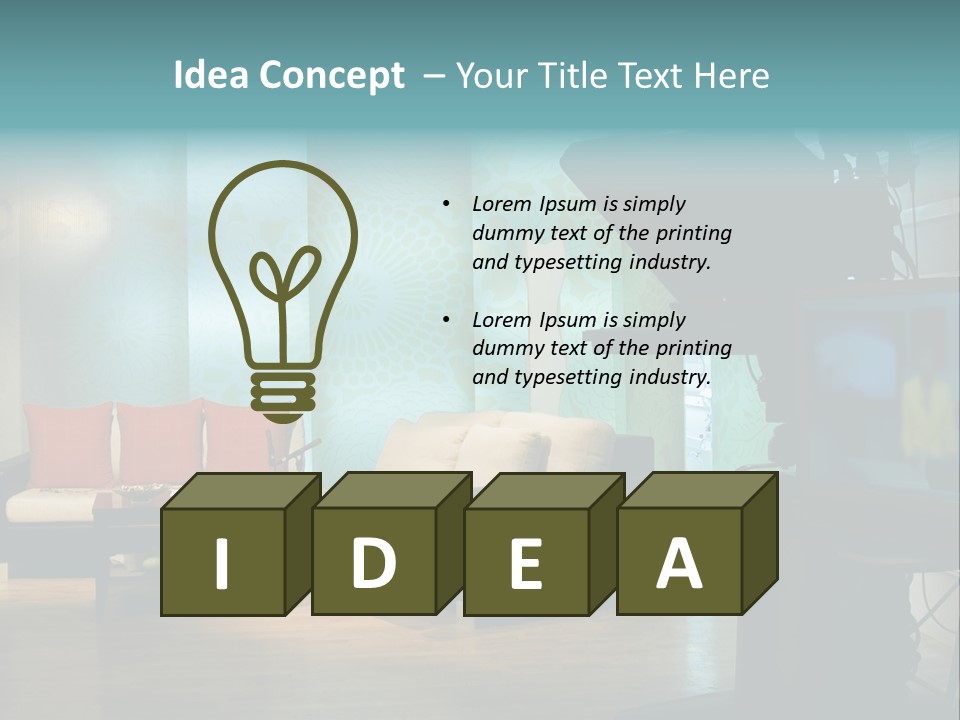 News Media Corner PowerPoint Template