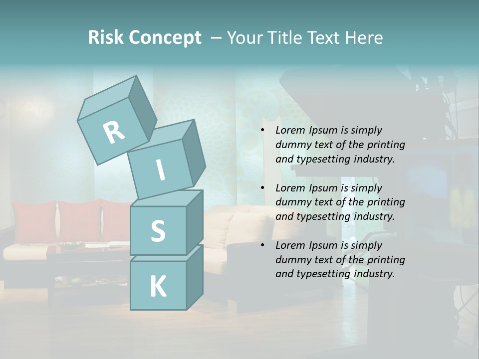 News Media Corner PowerPoint Template