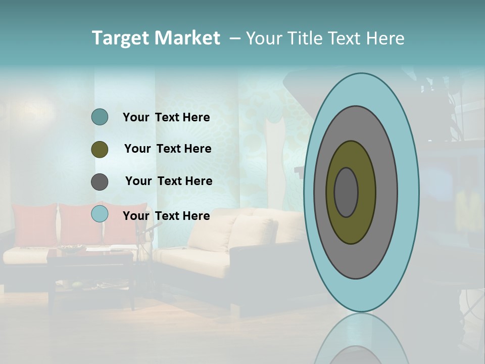 News Media Corner PowerPoint Template