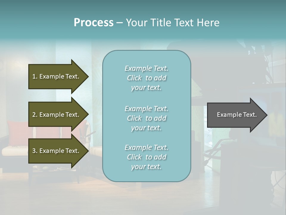 News Media Corner PowerPoint Template