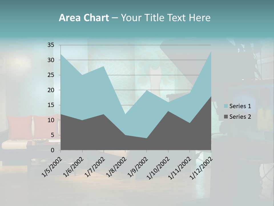 News Media Corner PowerPoint Template