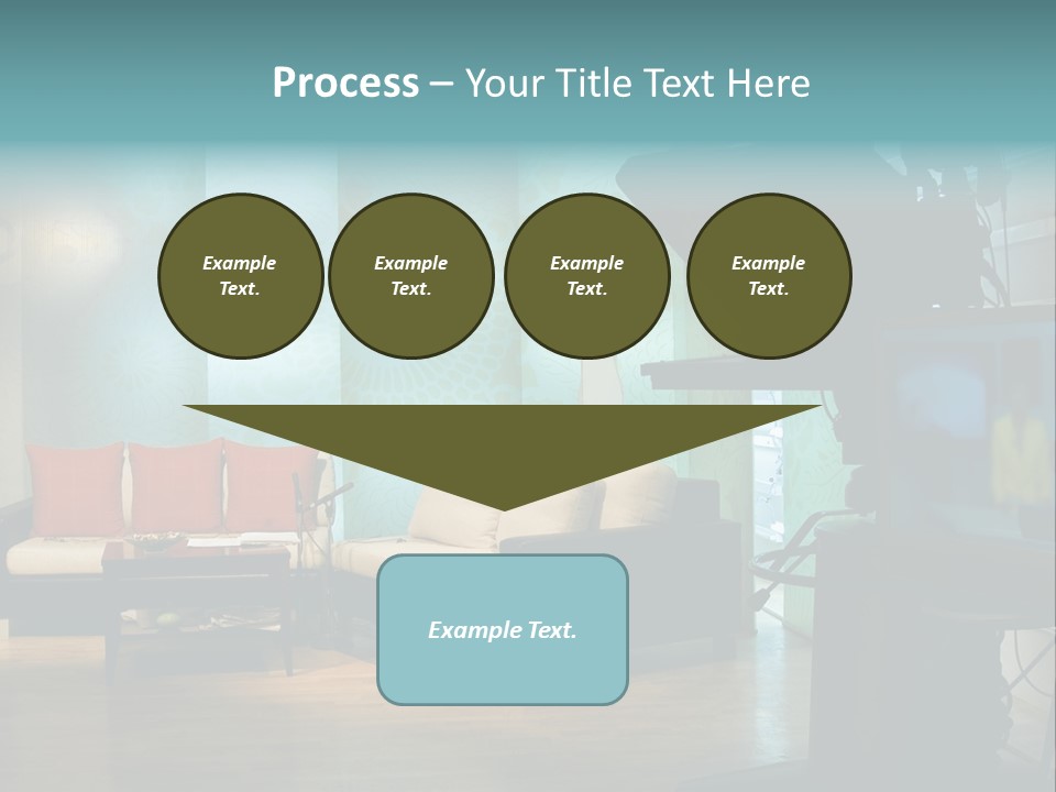 News Media Corner PowerPoint Template