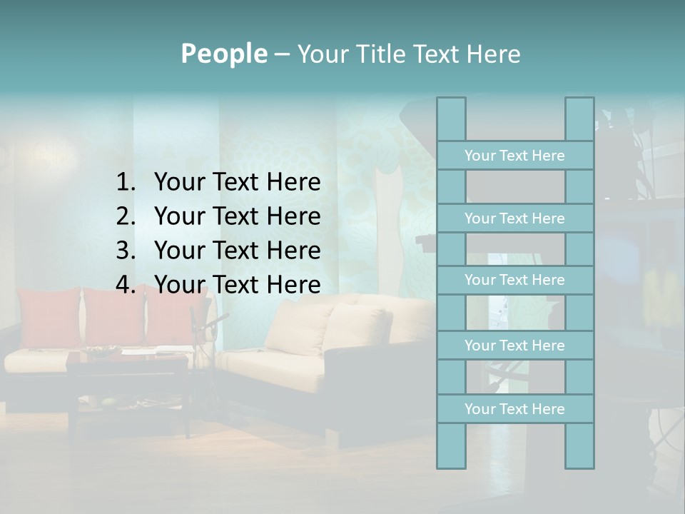 News Media Corner PowerPoint Template