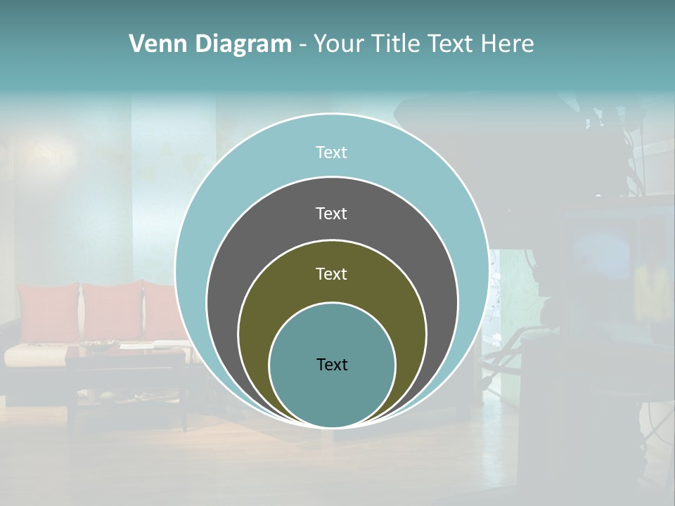 News Media Corner PowerPoint Template