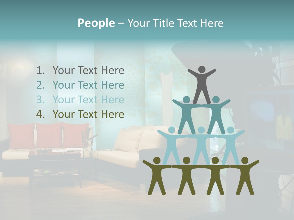 News Media Corner PowerPoint Template