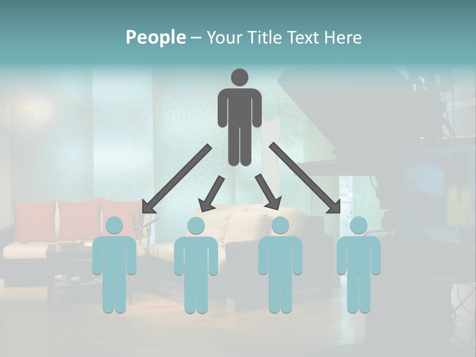 News Media Corner PowerPoint Template