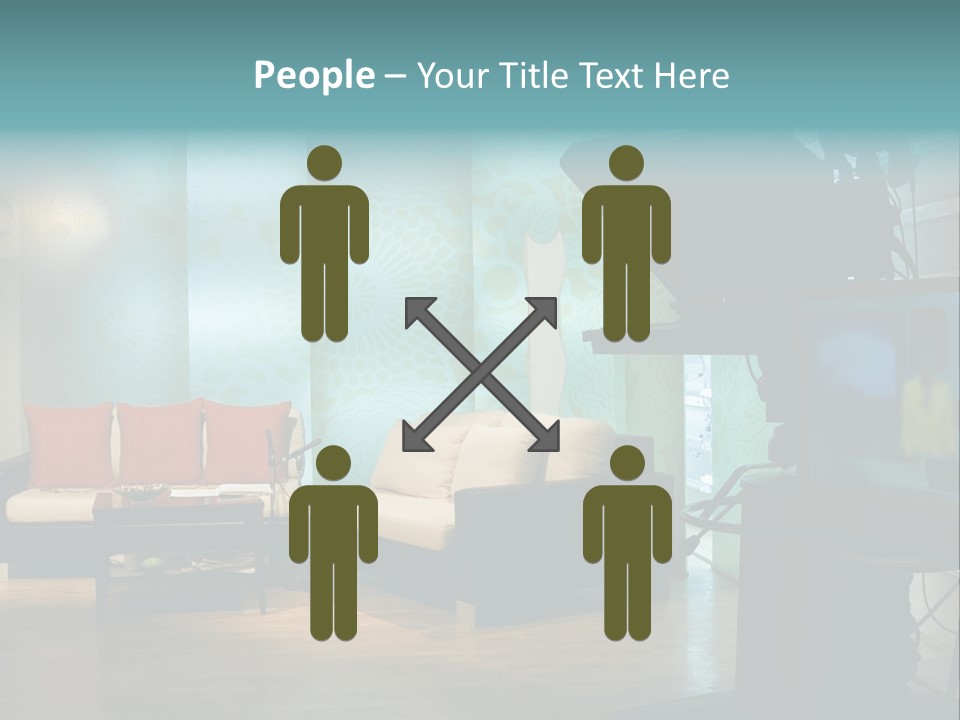 News Media Corner PowerPoint Template