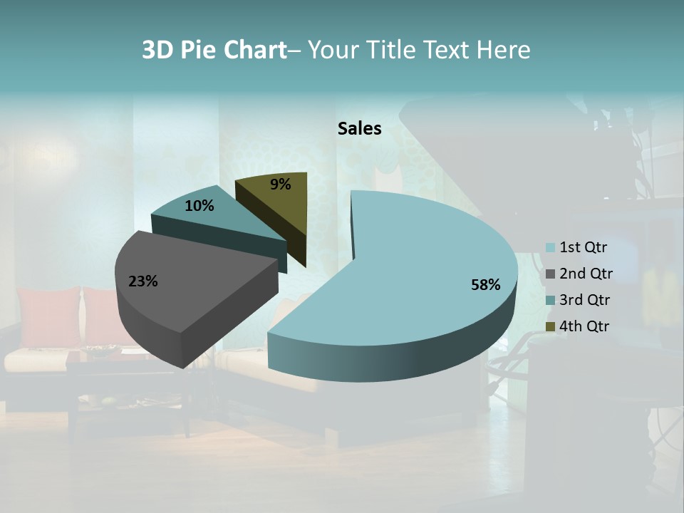 News Media Corner PowerPoint Template