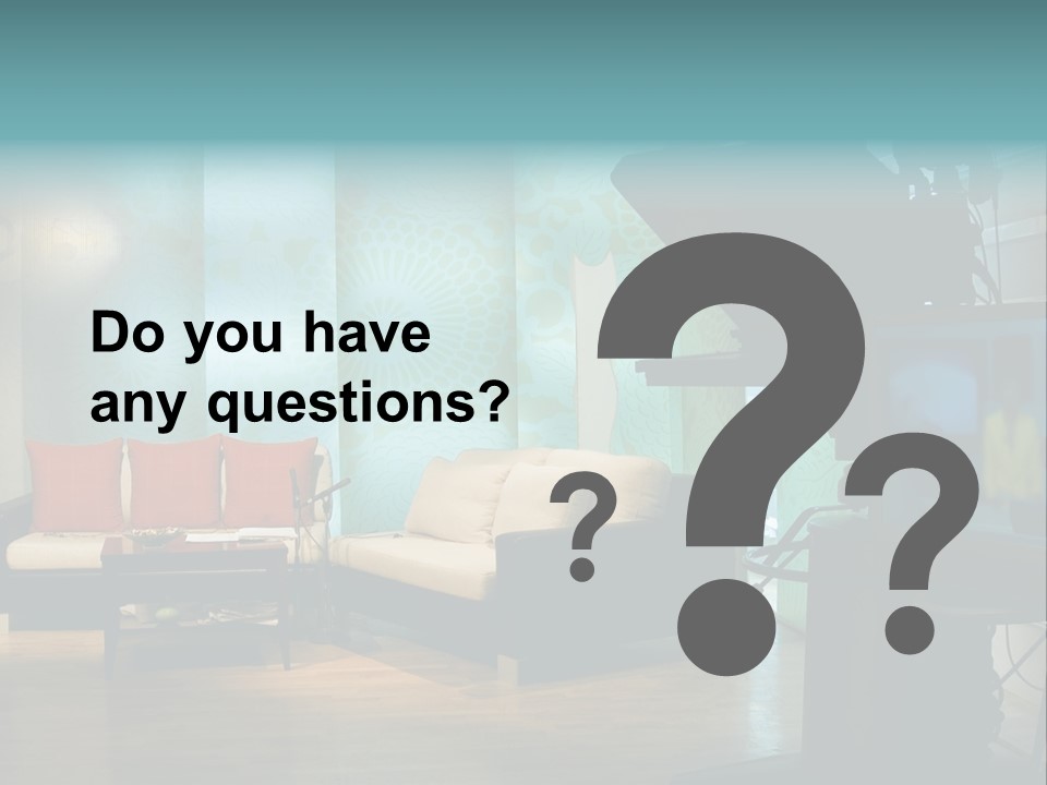 News Media Corner PowerPoint Template