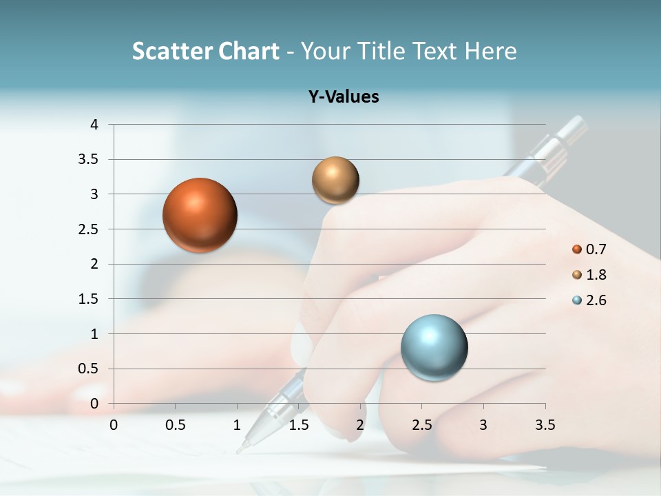Hand Business Closeup PowerPoint Template