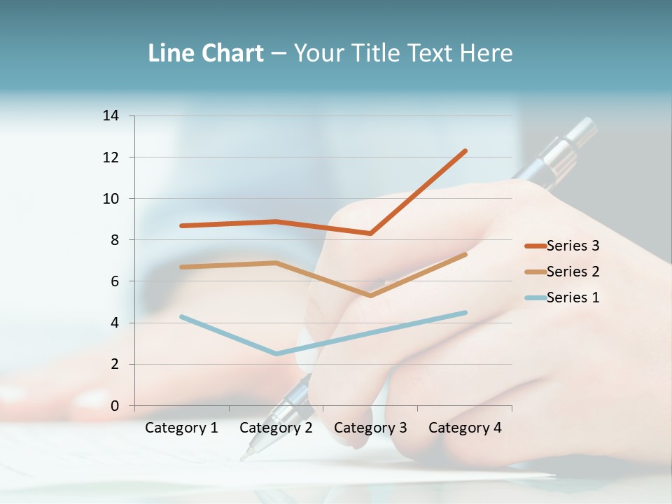 Hand Business Closeup PowerPoint Template