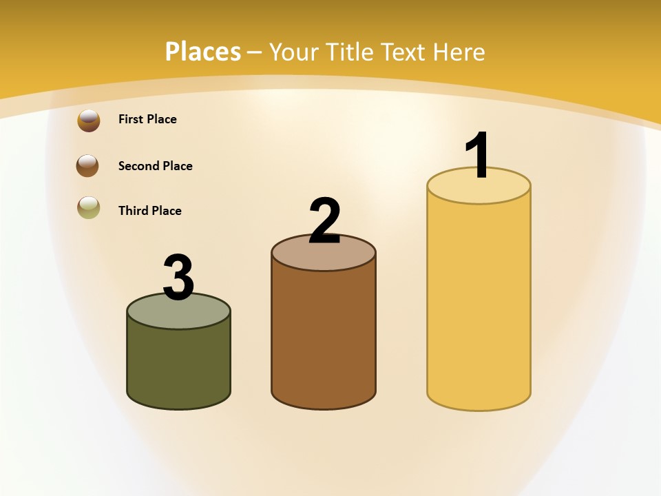 Cutout Anniversary Festive PowerPoint Template