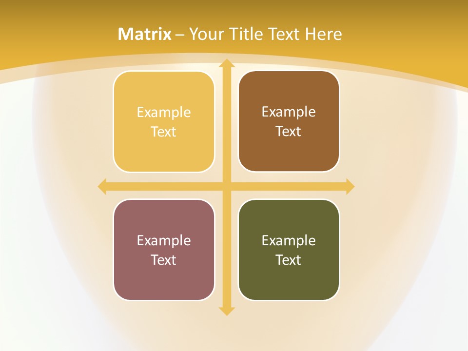 Cutout Anniversary Festive PowerPoint Template