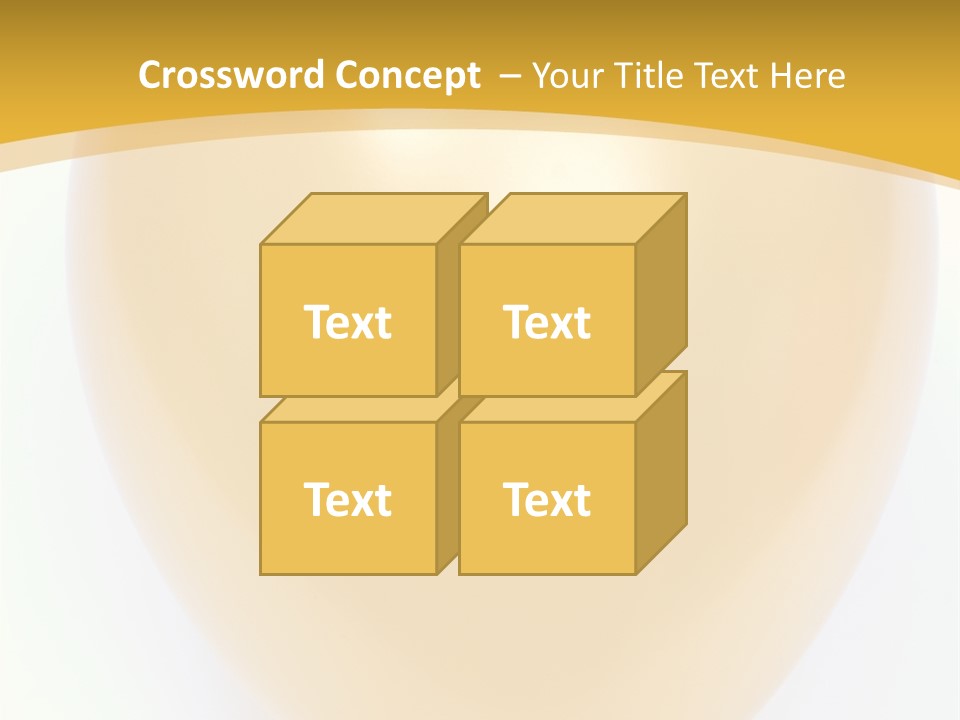 Cutout Anniversary Festive PowerPoint Template