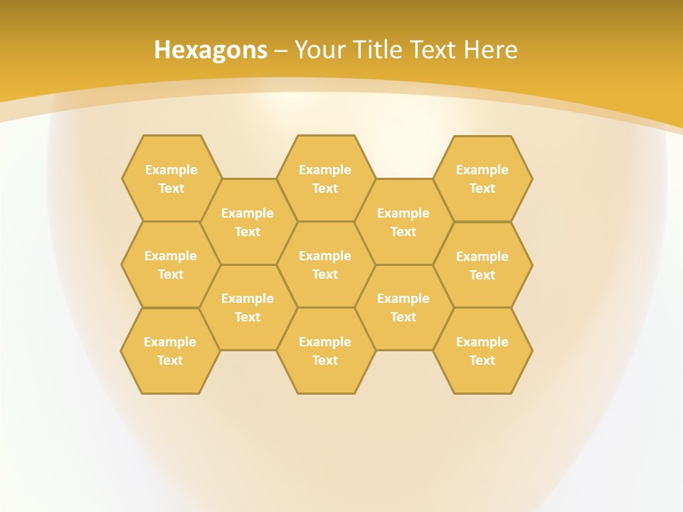 Cutout Anniversary Festive PowerPoint Template