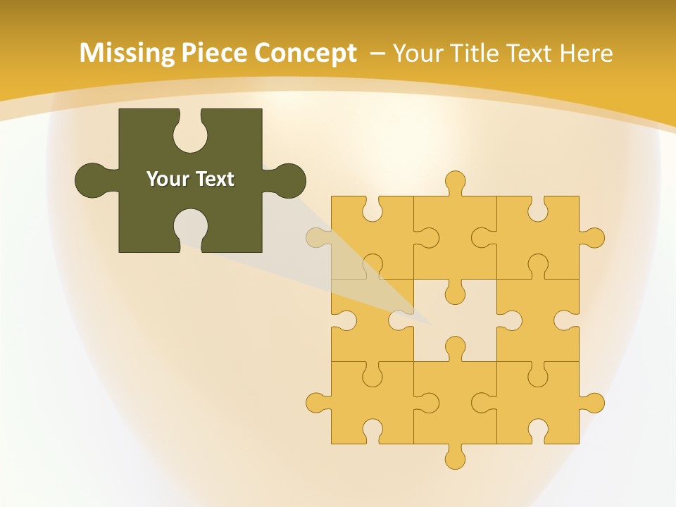 Cutout Anniversary Festive PowerPoint Template