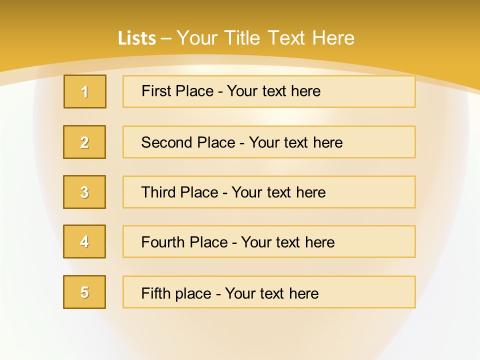 Cutout Anniversary Festive PowerPoint Template
