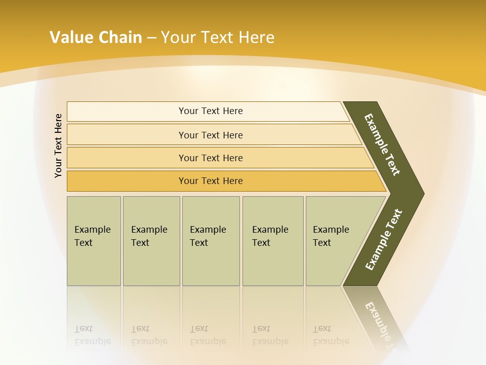 Cutout Anniversary Festive PowerPoint Template