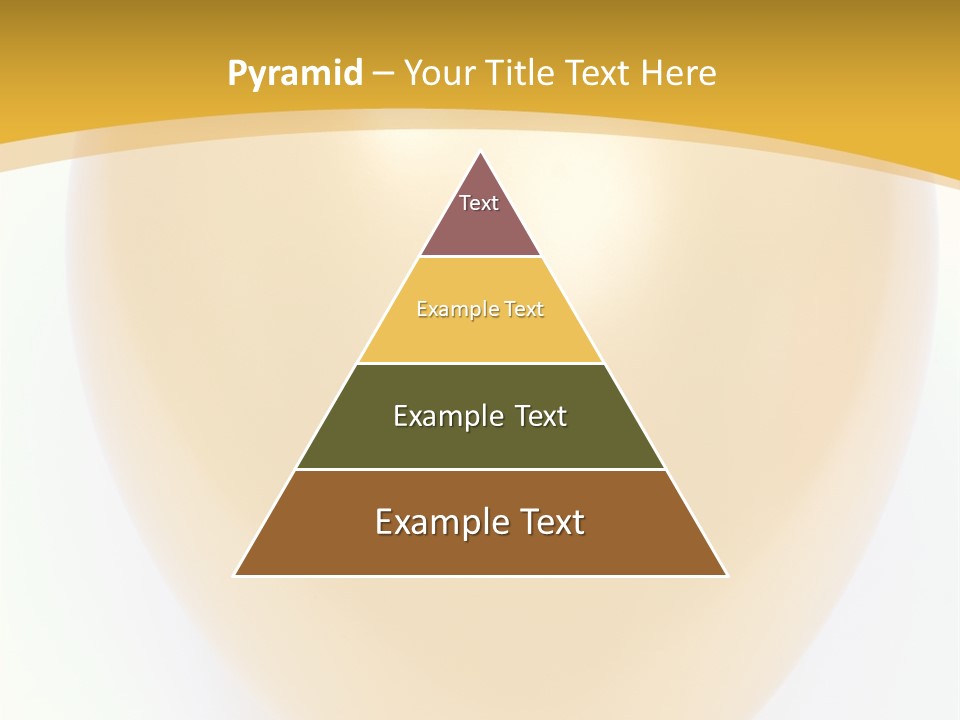 Cutout Anniversary Festive PowerPoint Template