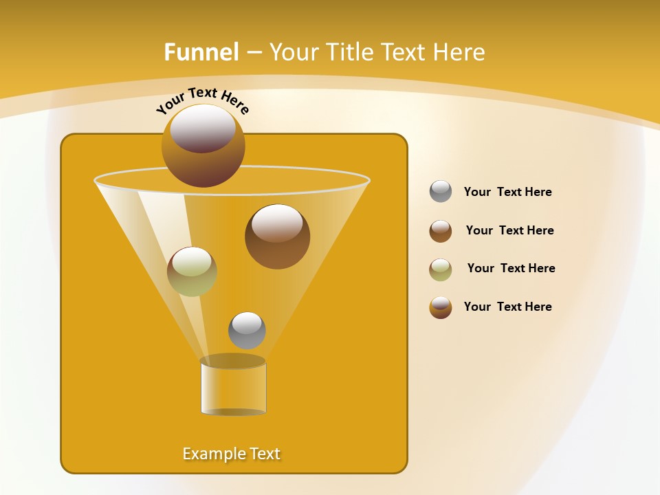 Cutout Anniversary Festive PowerPoint Template