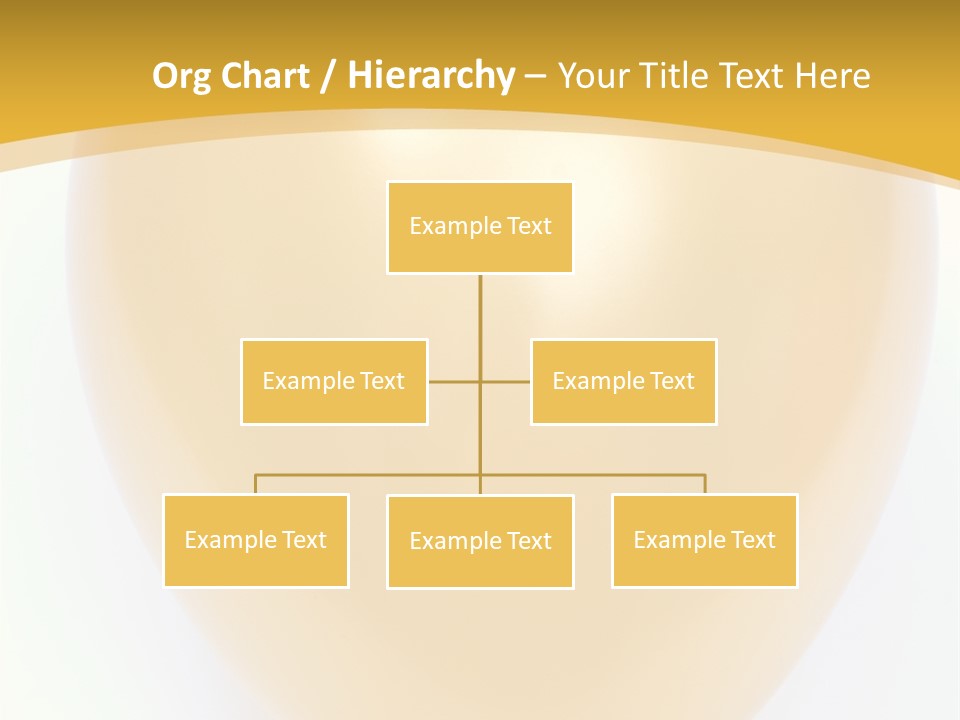 Cutout Anniversary Festive PowerPoint Template