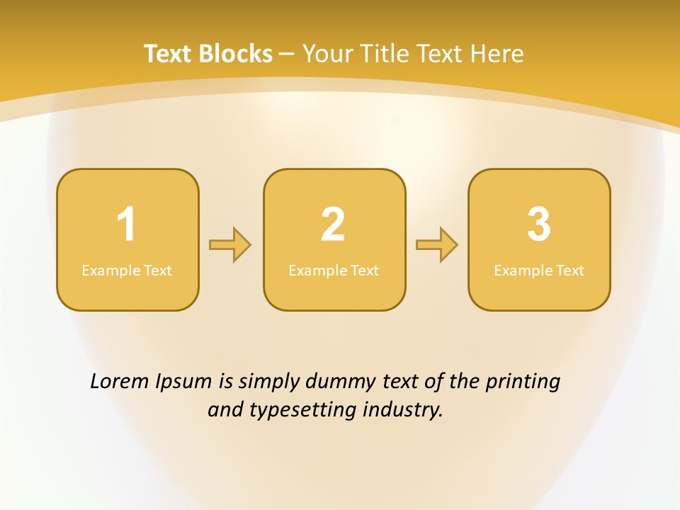 Cutout Anniversary Festive PowerPoint Template