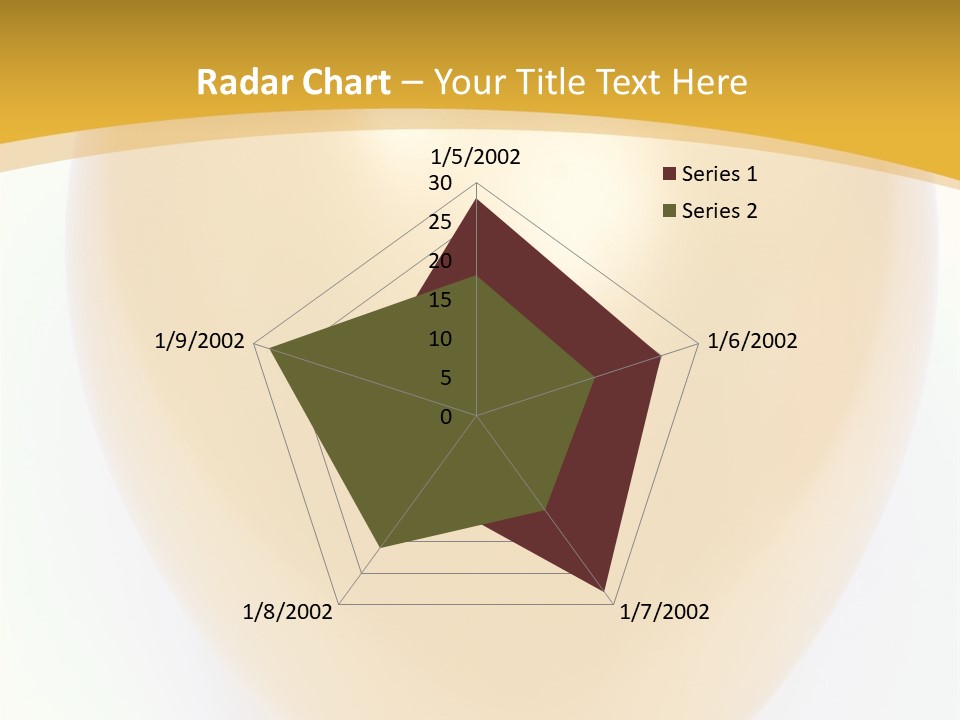 Cutout Anniversary Festive PowerPoint Template