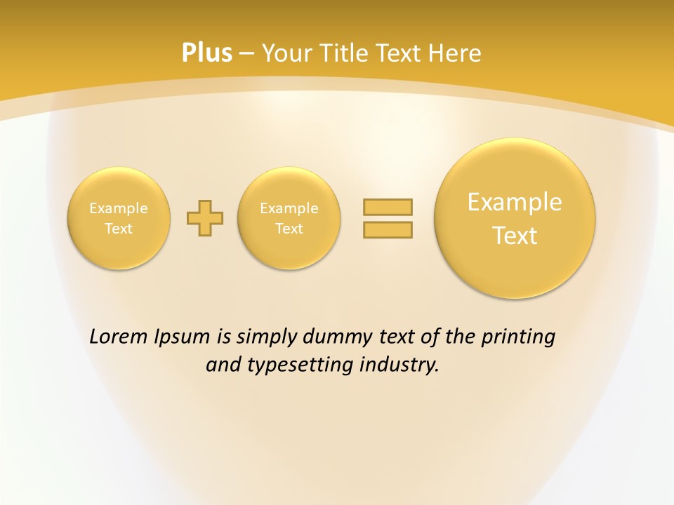Cutout Anniversary Festive PowerPoint Template