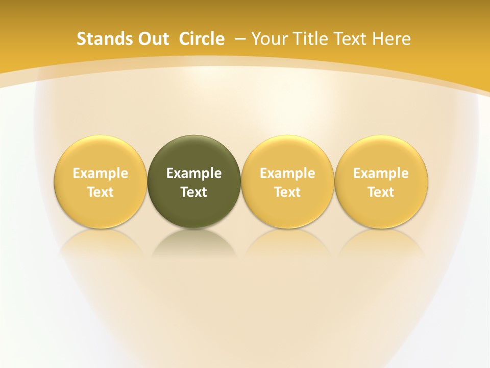 Cutout Anniversary Festive PowerPoint Template