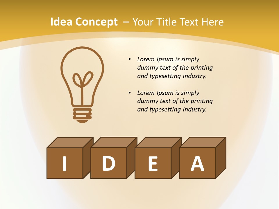 Cutout Anniversary Festive PowerPoint Template