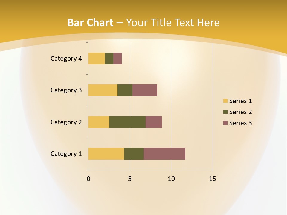 Cutout Anniversary Festive PowerPoint Template