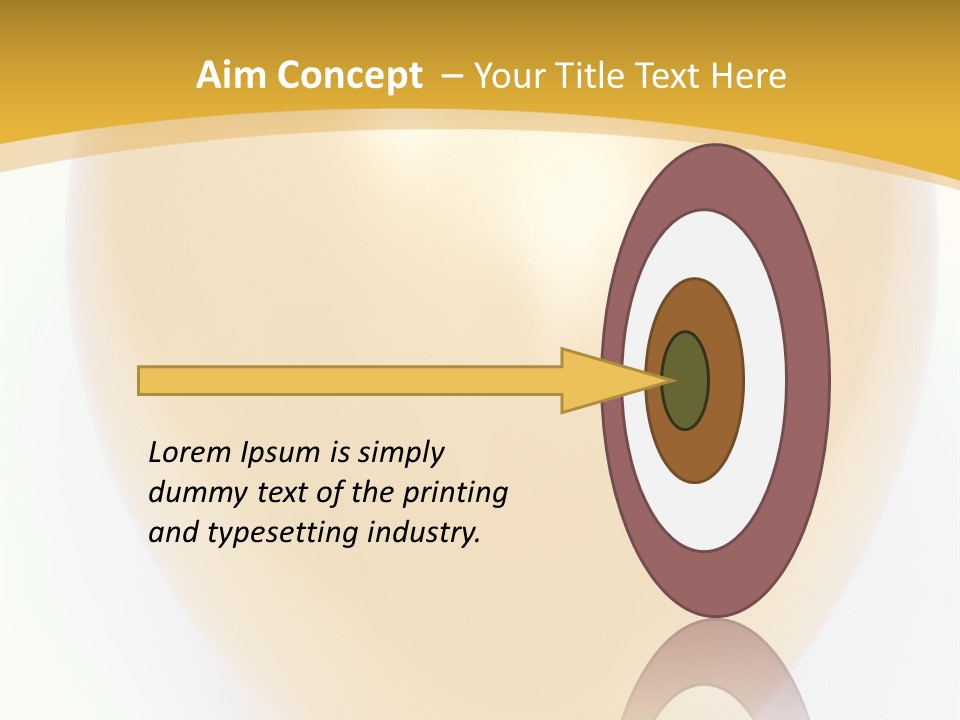 Cutout Anniversary Festive PowerPoint Template