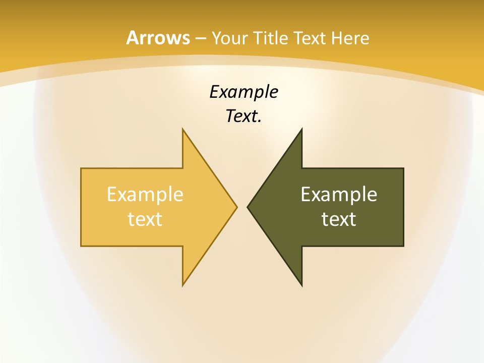 Cutout Anniversary Festive PowerPoint Template