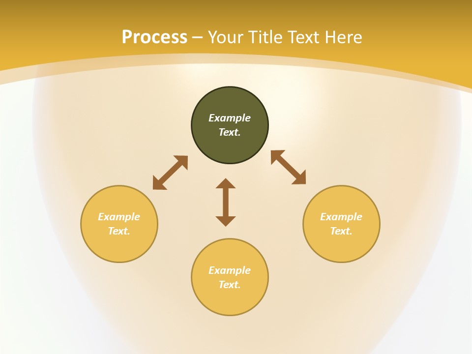 Cutout Anniversary Festive PowerPoint Template