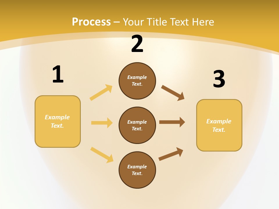 Cutout Anniversary Festive PowerPoint Template