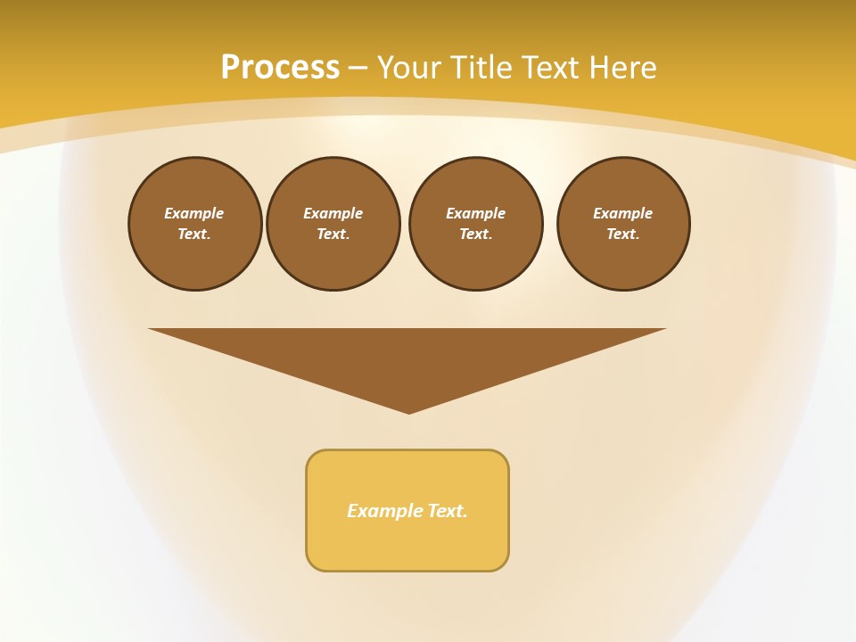 Cutout Anniversary Festive PowerPoint Template