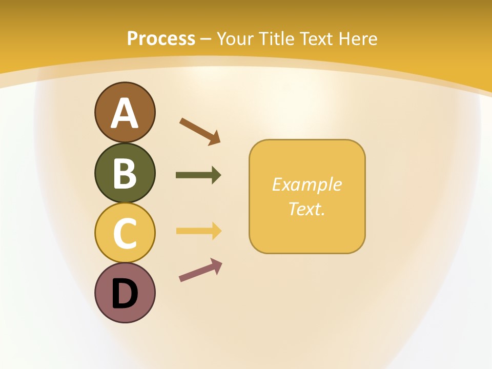 Cutout Anniversary Festive PowerPoint Template