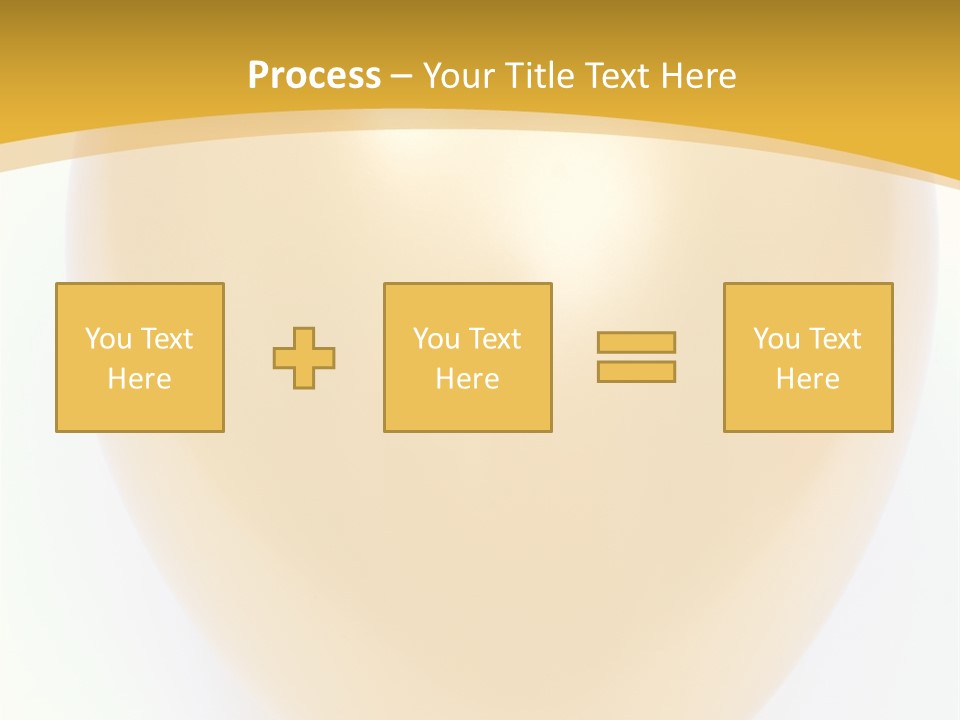 Cutout Anniversary Festive PowerPoint Template