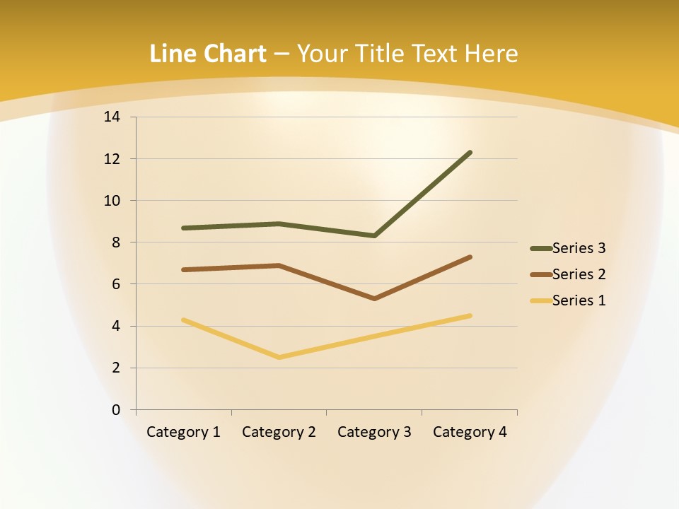 Cutout Anniversary Festive PowerPoint Template